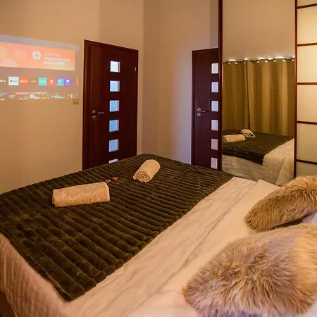 Panorama View Rooftop 3br Terrace Lägenhet *