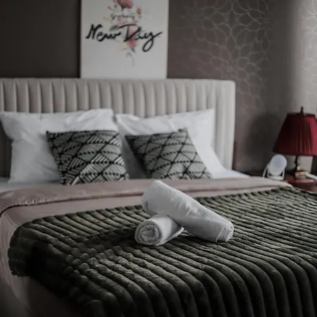 Panorama View Rooftop 3br Terrace Lägenhet