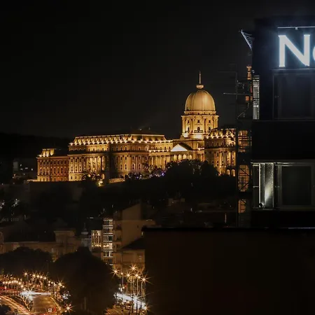 Apartman Panorama View Rooftop 3br Terrace Budapest
